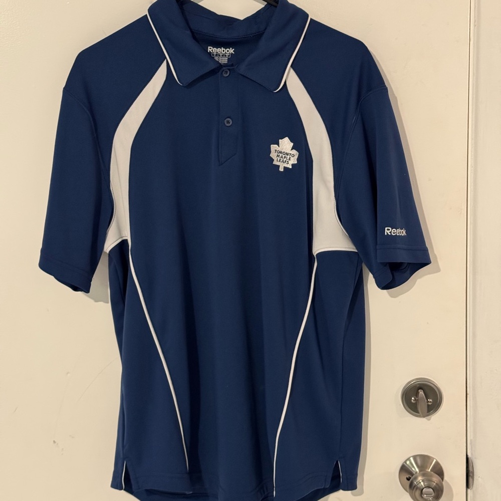 Reebok Kids Navy Blue Polo Shirt